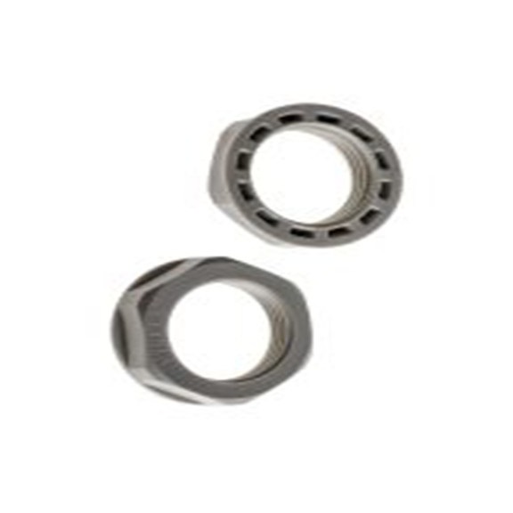 RS PRO,822-9808,M25 锁紧螺母, 尼龙 66制, 灰色, IP68