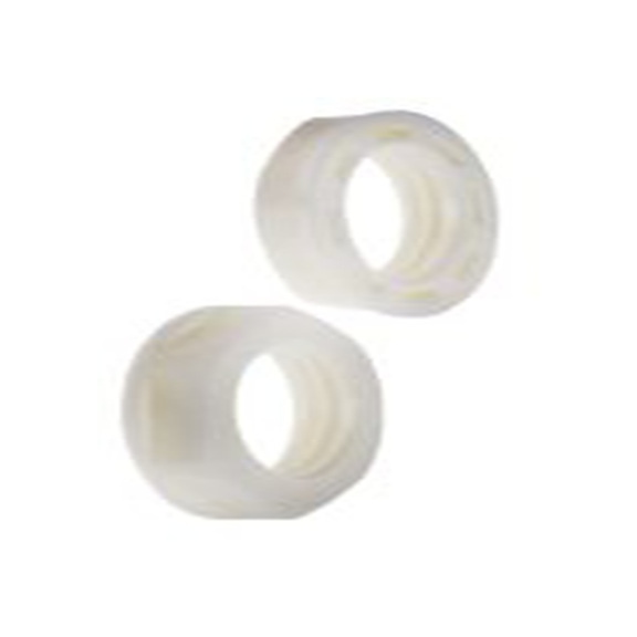 RS PRO,822-9811,M16 锁紧螺母, 尼龙 66制, 白色, IP68