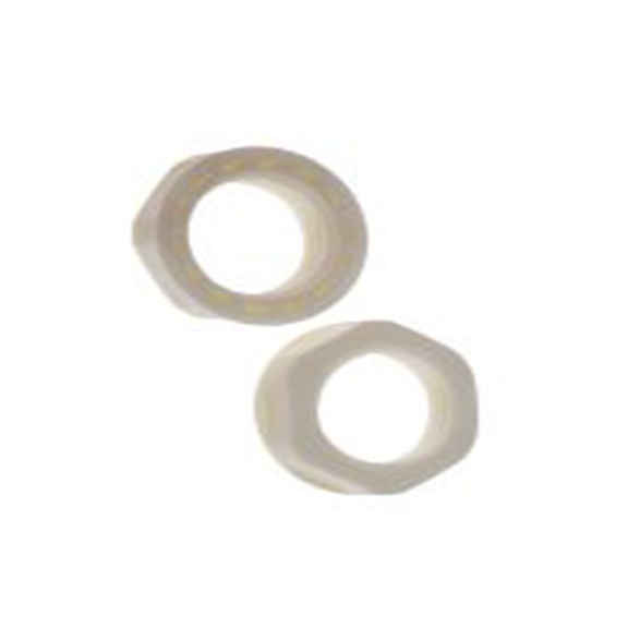 RS PRO,822-9814,M20 锁紧螺母, 尼龙 66制, 白色, IP68