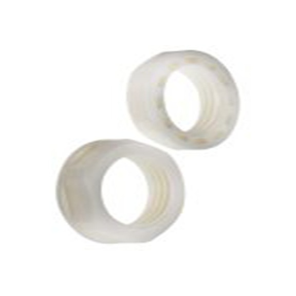 RS PRO,822-9818,M25 锁紧螺母, 尼龙 66制, 白色, IP68