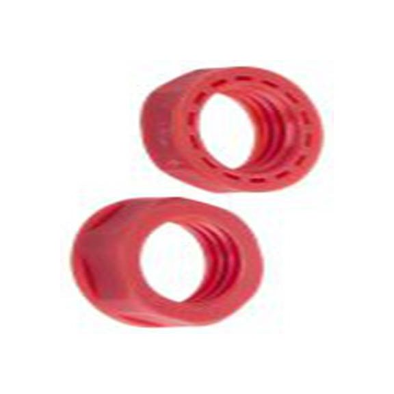 RS PRO,822-9820,M20 锁紧螺母, 尼龙 66制, 红色, IP68