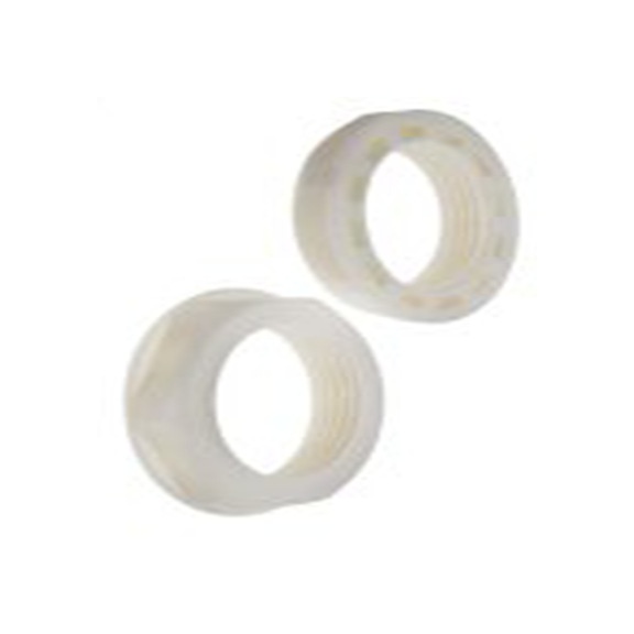 RS PRO,822-9827,M32 锁紧螺母, 尼龙 66制, 白色, IP68