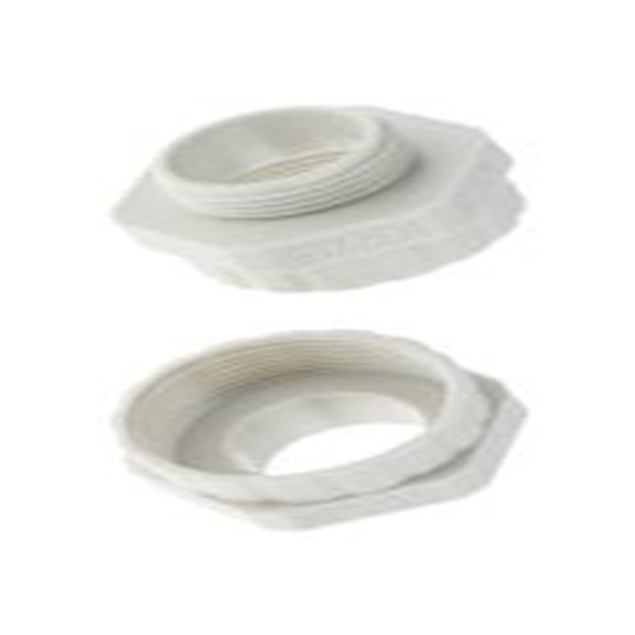 RS PRO,822-9852,RS PRO , M25 放大器 M32 格兰头适配器, 尼龙 66制, 灰色