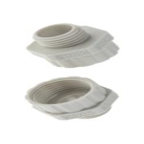 RS PRO,822-9855,RS PRO , M16 放大器 M20 格兰头适配器, 尼龙 66制, 灰色