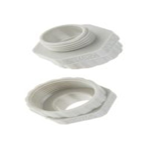 RS PRO,822-9858,RS PRO , M20 放大器 M25 格兰头适配器, 尼龙 66制, 灰色