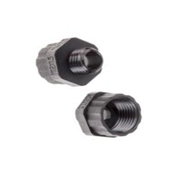 RS PRO,822-9861,RS PRO , M12 放大器 M16 格兰头适配器, 尼龙 66制, 黑色