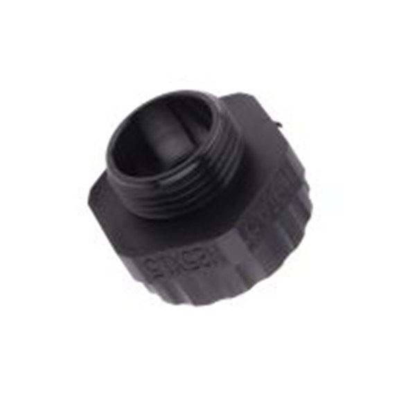 RS PRO,822-9868,RS PRO , M20 放大器 M25 格兰头适配器, 尼龙 66制, 黑色