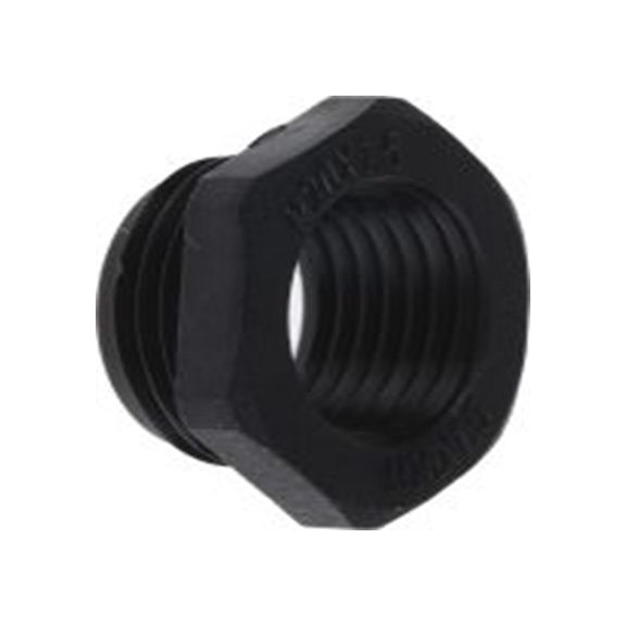 RS PRO,822-9874,RS PRO , M20 减振器 M16 格兰头适配器, 尼龙 66制, 黑色