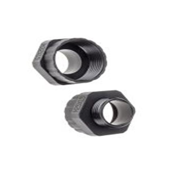 RS PRO,822-9877,RS PRO , M25 放大器 M32 格兰头适配器, 尼龙 66制, 黑色