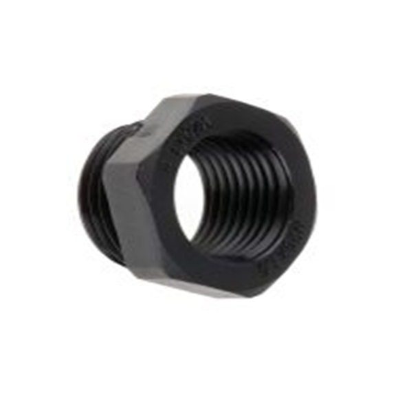 RS PRO,822-9883,RS PRO , M25 减振器 M20 格兰头适配器, 尼龙 66制, 黑色