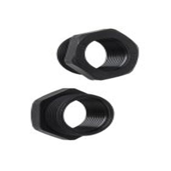 RS PRO,822-9886,RS PRO , M32 减振器 M25 格兰头适配器, 尼龙 66制, 黑色