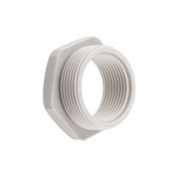 RS PRO,822-9896,RS PRO , M32 减振器 M25 格兰头适配器, 尼龙 66制, 灰色