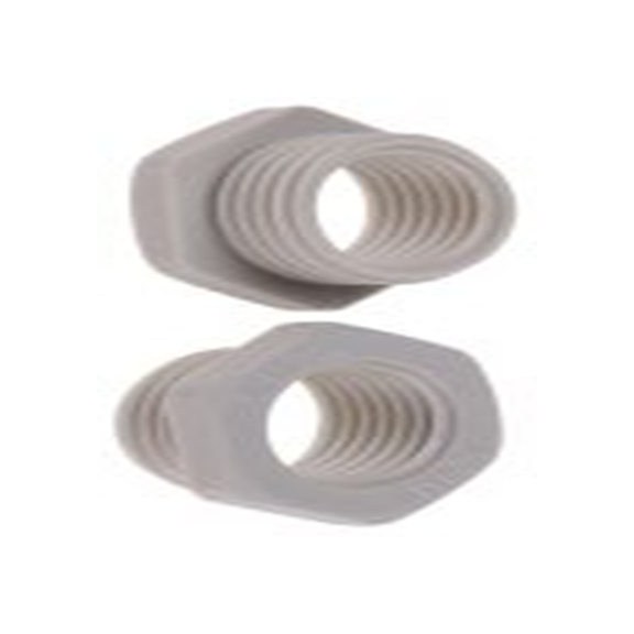 RS PRO,822-9899,RS PRO , M20 减振器 M16 格兰头适配器, 尼龙 66制, 灰色