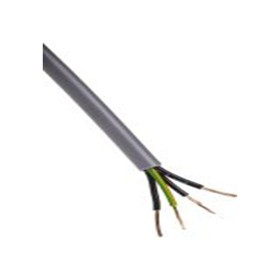 RS PRO,827-4268,RS PRO , ÖLFLEX CLASSIC 110, YY系列 4芯 控制电缆 0.5 mm² 20 AWG, 未屏蔽, 50 m长, 灰色 聚氯乙烯护套