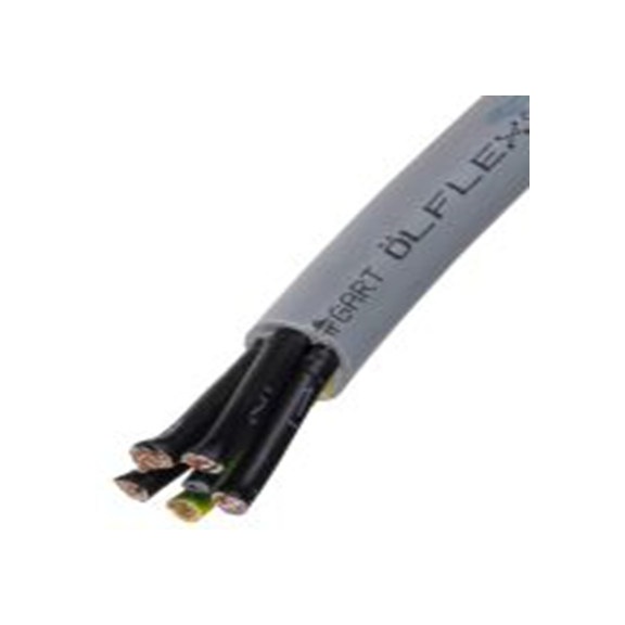 RS PRO,827-4284,RS PRO , YY系列 5芯 控制电缆 6 mm² 9 AWG, 未屏蔽, 50 m长, 灰色 聚氯乙烯护套