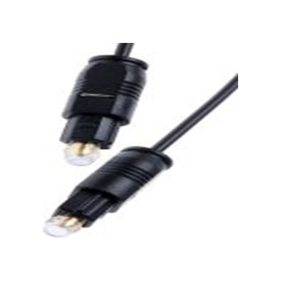 RS PRO,830-0099,RS PRO 光纤音频线, 2.5 m长, Toslink 连接器, 聚乙烯外护层, Toslink系列