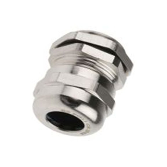 RS PRO,831-9059,镀镍黄铜 电缆接头, PG11, 5 mm至10 mm线径, IP68, 金属 包括锁紧螺母