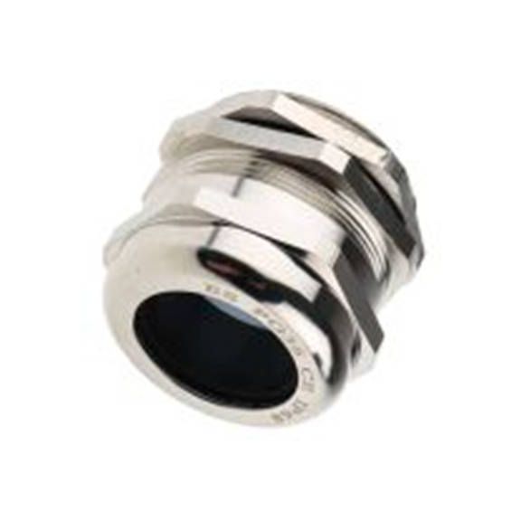 RS PRO,831-9062,镀镍黄铜 电缆接头, PG36, 22 mm至32 mm线径, IP68, 金属 包括锁紧螺母