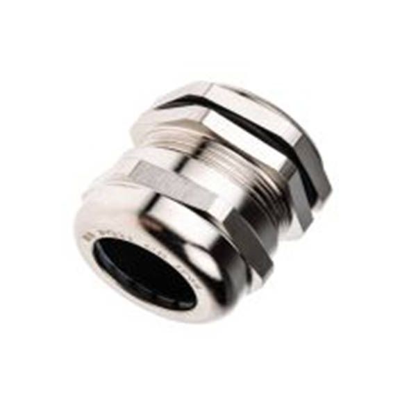 RS PRO,831-9065,镀镍黄铜 电缆接头, PG21, 13 mm至18 mm线径, IP68, 金属 包括锁紧螺母