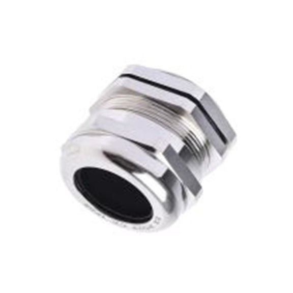 RS PRO,831-9068,镀镍黄铜 电缆接头, PG29, 18 mm至25 mm线径, IP68, 金属 包括锁紧螺母