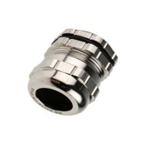 RS PRO,835-4093,镀镍黄铜 电缆接头, PG16, 8 mm至14 mm线径, IP68, 金属 包括锁紧螺母