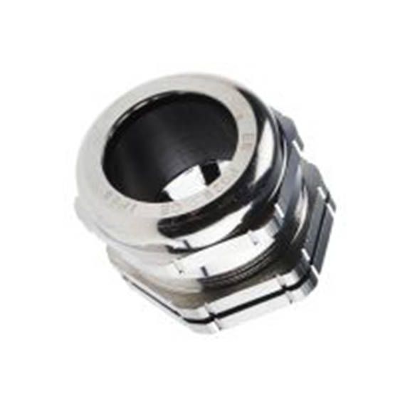 RS PRO,835-4106,镀镍黄铜 电缆接头, PG29, 18 mm至25 mm线径, IP68, 金属 包括锁紧螺母