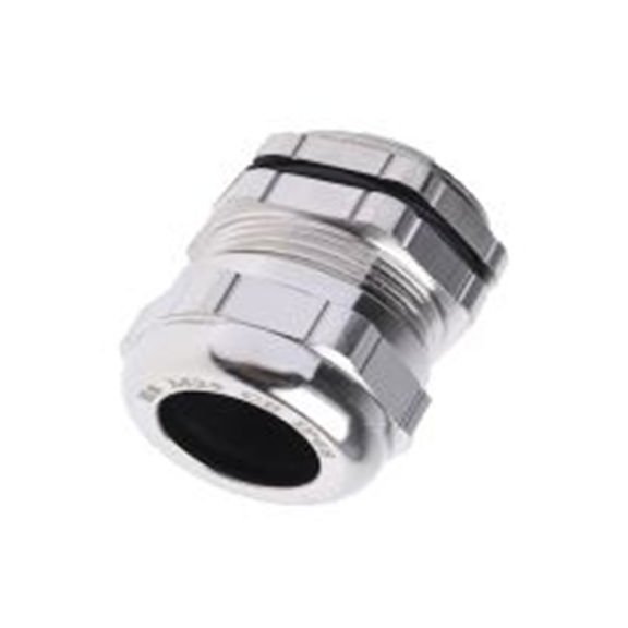 RS PRO,835-4116,镀镍黄铜 电缆接头, M25, 10 mm至16 mm线径, IP68, 金属 包括锁紧螺母