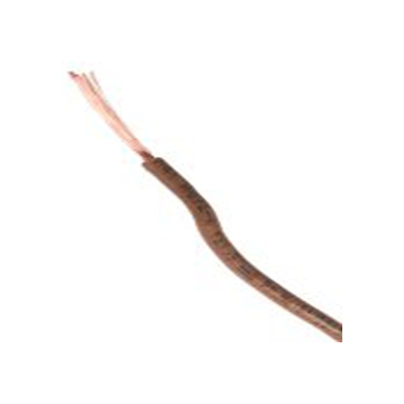 RS PRO,836-0795,棕色 H07Z-K 设备电线 架空电缆, 1.5 mm², 100 m长 27/0.25 mm, 15 AWG 低烟，无卤, 750 V, 最高90 °C, 6491B