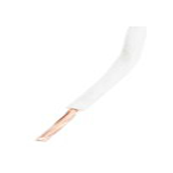 RS PRO,836-0814,白色 H07Z-K 设备电线 架空电缆, 1.5 mm², 100 m长 27/0.25 mm, 15 AWG 乙烯丙烯二烃单体, 低烟，无卤, 750 V, 最高90