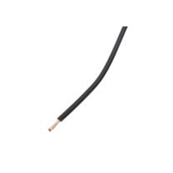 RS PRO,836-0818,黑色 H07Z-K 设备电线 架空电缆, 2.5 mm², 100 m长 45/0.25 mm, 13 AWG 低烟，无卤, 750 V, 最高90 °C, 6491B