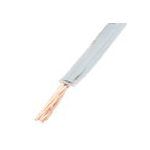 RS PRO,836-0981,灰色 电力和电源电缆 6491B 架空电缆, 1.5 mm², 100 m长 7/0.53 mm, 16 AWG 乙烯丙烯二烃单体, 低烟，无卤, 750 V, 最高7