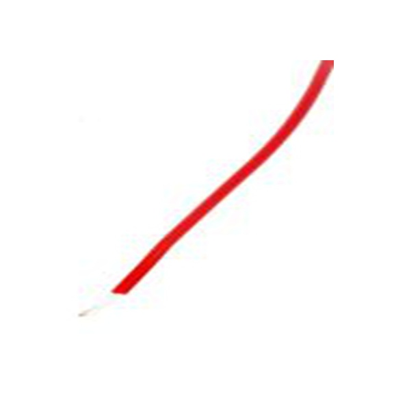 RS PRO,841-7138,红色 设备电线 A 型 架空电缆, 0.08 mm², 100 m长 7/0.12 mm, 28 AWG 聚四氟乙烯, 300 V, 最高200 °C