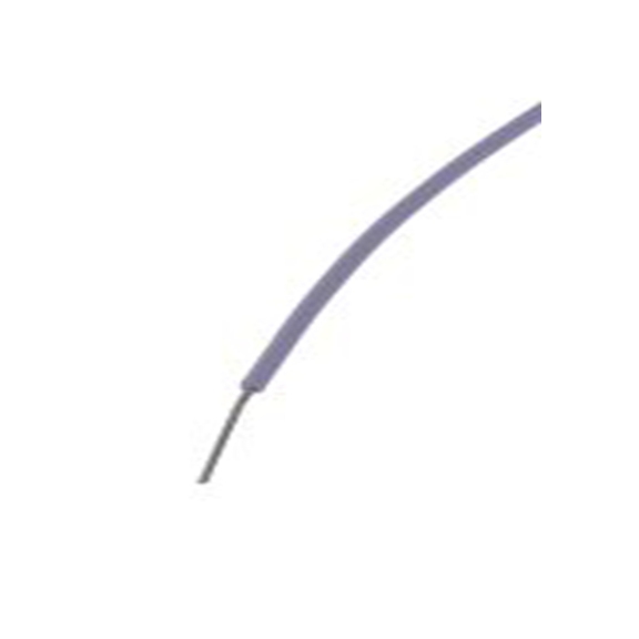 RS PRO,841-7169,紫色 设备电线 A 型 架空电缆, 0.08 mm², 100 m长 7/0.12 mm, 28 AWG 聚四氟乙烯, 300 V, 最高200 °C, PTFE A系