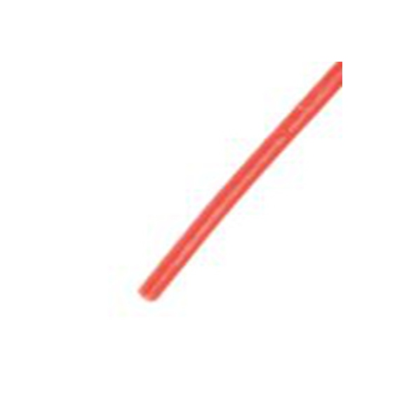 RS PRO,841-7178,红色 设备电线 A 型 架空电缆, 0.12 mm², 25 m长 7/0.15 mm, 26 AWG 聚四氟乙烯, 300 V, 最高200 °C