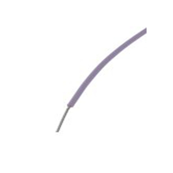 RS PRO,841-7201,紫色 设备电线 A 型 架空电缆, 0.12 mm², 100 m长 7/0.15 mm, 26 AWG 聚四氟乙烯, 300 V, 最高200 °C