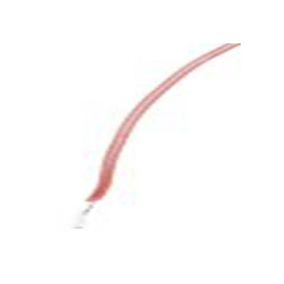 RS PRO,841-7207,棕色 设备电线 A 型 架空电缆, 0.12 mm², 100 m长 7/0.15 mm, 26 AWG 聚四氟乙烯, 300 V, 最高200 °C, PTFE A系