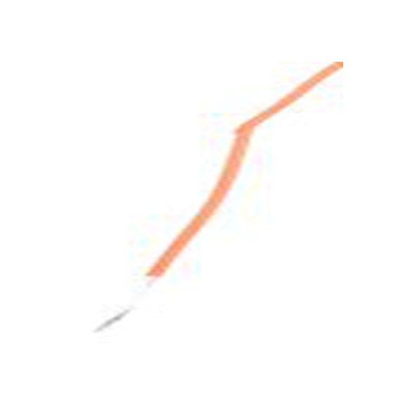 RS PRO,841-7210,橙色 设备电线 A 型 架空电缆, 0.12 mm², 100 m长 7/0.15 mm, 26 AWG 聚四氟乙烯, 300 V, 最高200 °C, Type A系