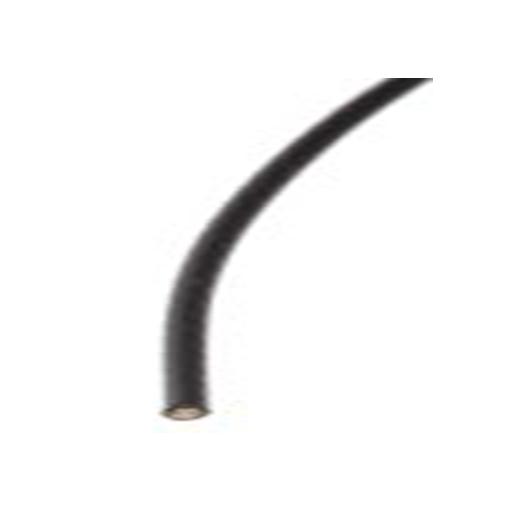 RS PRO,841-7223,黑色 设备电线 架空电缆, 0.22 mm², 100 m长 7/0.2 mm, 24 AWG 聚四氟乙烯, 300 V, 最高200 °C, Type A系列