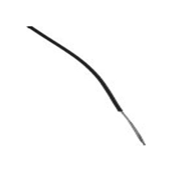 RS PRO,841-7260,灰色 设备电线 A 型 架空电缆, 0.22 mm², 100 m长 7/0.2 mm, 24 AWG 聚四氟乙烯, 300 V, 最高200 °C