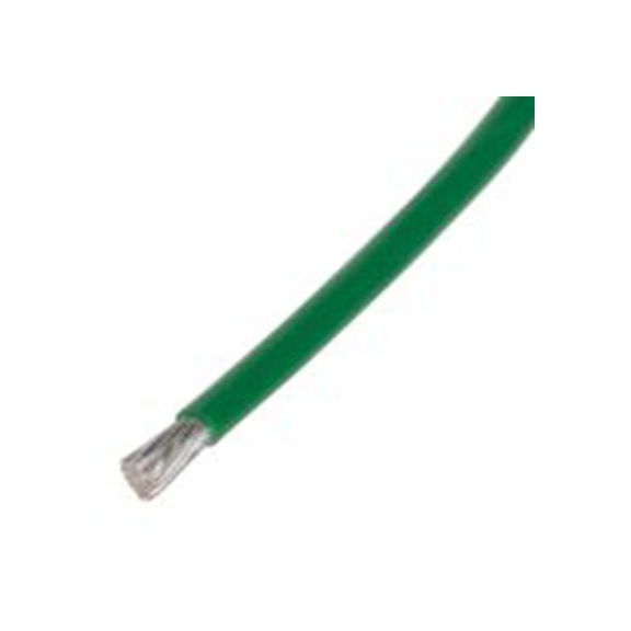 RS PRO,841-7289,绿色 设备电线 A 型 架空电缆, 0.34 mm², 100 m长 19/0.15 mm, 22 AWG 聚四氟乙烯, 300 V, 最高200 °C