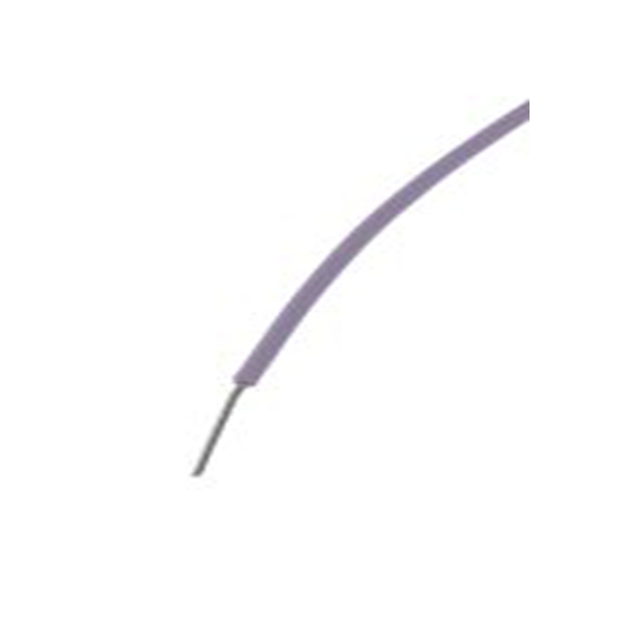 RS PRO,841-7291,紫色 设备电线 A 型 架空电缆, 0.34 mm², 100 m长 19/0.15 mm, 22 AWG 聚四氟乙烯, 300 V, 最高200 °C