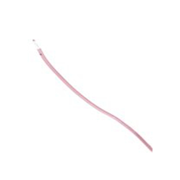 RS PRO,841-7358,粉红色 设备电线 B 型 架空电缆, 0.22 mm², 100 m长 7/0.2 mm, 24 AWG 聚四氟乙烯, 600 V, 最高200 °C