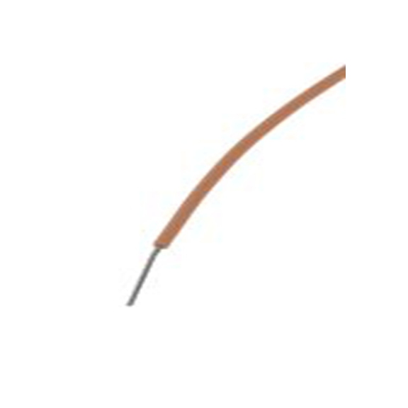 RS PRO,841-7377,橙色 设备电线 B 型 架空电缆, 0.22 mm², 100 m长 7/0.2 mm, 24 AWG 聚四氟乙烯, 600 V, 最高200 °C