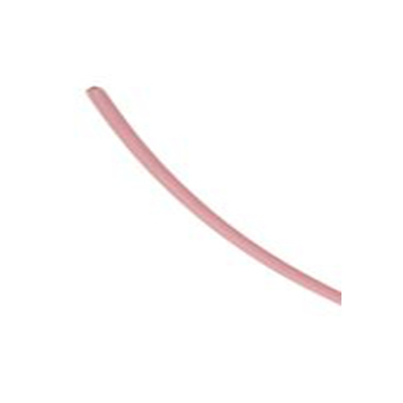 RS PRO,841-7403,粉红色 设备电线 B 型 架空电缆, 0.34 mm², 100 m长 19/0.15 mm, 22 AWG 聚四氟乙烯, 600 V, 最高200 °C