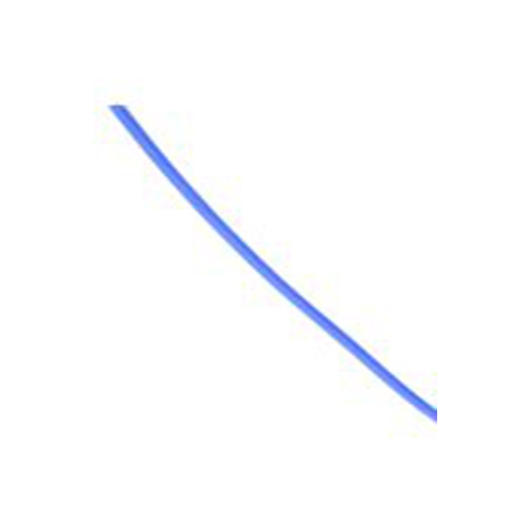 RS PRO,841-7421,蓝色 设备电线 B 型 架空电缆, 0.34 mm², 100 m长 19/0.15 mm, 22 AWG 聚四氟乙烯, 600 V, 最高200 °C