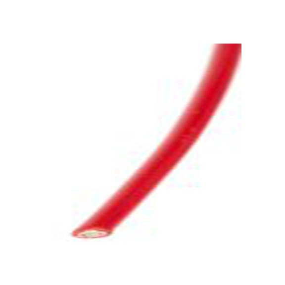 RS PRO,841-7443,红色 设备电线 架空电缆, 0.6 mm², 100 m长 19/0.2 mm, 20 AWG 聚四氟乙烯, 600 V, 最高200 °C, Type B系列