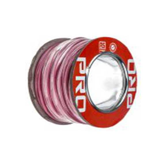 RS PRO,841-7471,粉红色 B 型 架空电缆, 3 mm², 25 m长 19/0.45 mm, 22 AWG 聚四氟乙烯, 1 kV, 最高200 °C