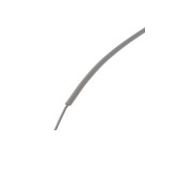 RS PRO,841-7478,灰色 B 型 架空电缆, 0.6 mm², 100 m长 19/0.2 mm, 20 AWG 聚四氟乙烯, 600 V, 最高200 °C