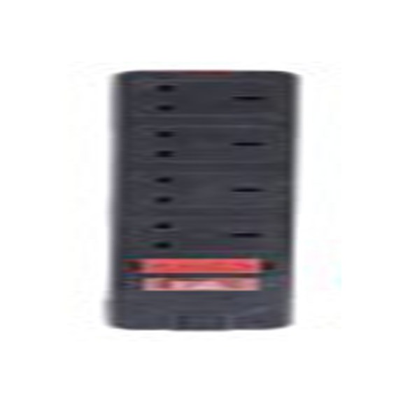 RS PRO,849-6143,RS PRO 黑色移动插座, 额定电压250 V, 4个G 型 - 英式插座