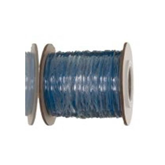 RS PRO,851-3605,蓝色 KY 30 架空电缆, 0.34 mm², 250 m长 7/0.25 mm, 22 AWG 聚氯乙烯, 250 V, 最高105 °C, KY30系列